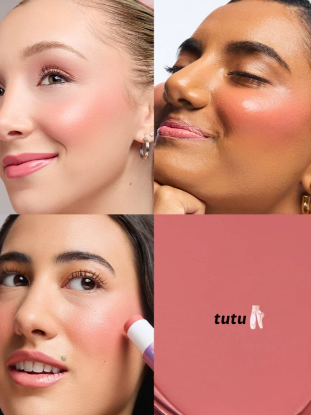 MSRP $30 | Tarte Maracuja Juicy Multi-Use Blush Stick - Tutu - NIB